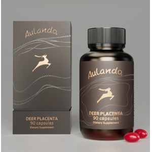 Aulando 欧兰多细胞修复鹿胎胶囊 90粒