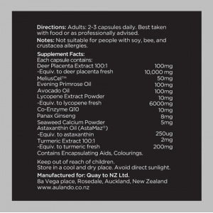 Aulando 欧兰多细胞修复鹿胎胶囊 90粒