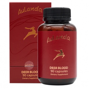 Aulando 欧兰多超高含量鹿血2750毫克精华丸 90粒