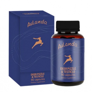 Aulando 欧兰多超高含量鹿鞭1600精华丸 90粒