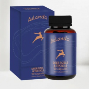 Aulando 欧兰多超高含量鹿鞭1600精华丸 90粒