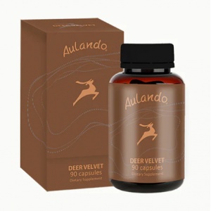 Aulando 欧兰多 超高含量鹿茸1520精华丸 90粒