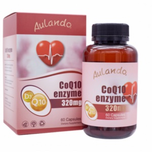 Aulando 欧兰多高含量护心辅酶Q10+D3 60粒