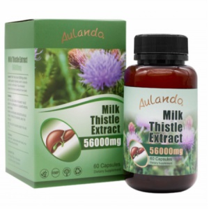 Aulando 欧兰多 超高含量护肝奶蓟草 60粒