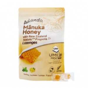 Aulando 欧兰多 UMF20+蜂胶抗炎舒缓喉糖250g