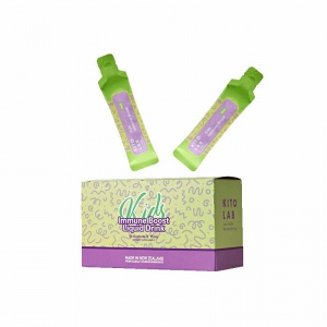 KITOLAB 儿童饮 新西兰麦卢卡蜂蜜草本植物精粹儿童健康饮15ml*15条/盒-保质期-26.07