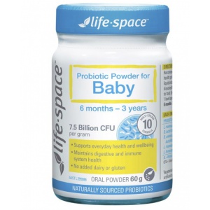 Life Space 婴儿益生菌粉 60克-保质期-2027.03
