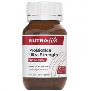 Nutralife 纽乐 高含量1000亿益生菌30粒-保质期-2027.5