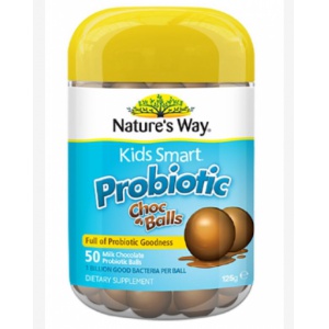 Nature’s Way 佳思敏益生菌巧克力球 50s-保质期-2026.4