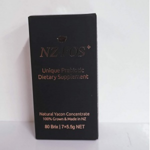 NZFOS纽芙斯 纯天然雪莲果益生元 7天体验装7*5.5g