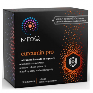 MitoQ姜黄素pro进阶版60粒-保质期2028.06