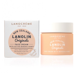 Lanocreme 兰侬 橙色 麦卢卡蜂蜜 面霜 绵羊油 100g【2027.12】