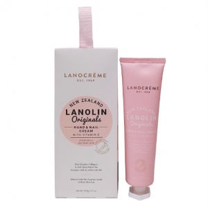 Lanocreme 兰侬绵羊油+维E 护手霜100g-保质期-2028.05