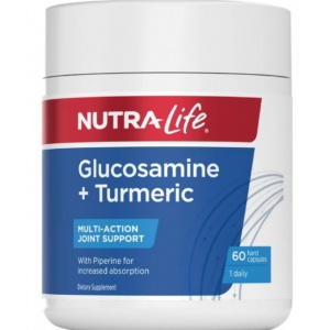 Nutra Life 纽乐维骨力+姜黄素 60粒-保质期-2027.6