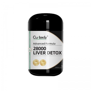 Curbody 可保丽天然草本奶蓟草片护肝燃脂减醇片60粒 EXP.2027.08