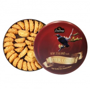 Lowrey 曲奇饼干（黄油原味）-保质期-26.07