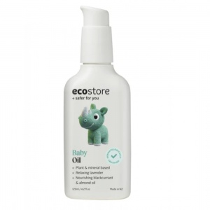 Ecostore Baby Oil 125ml ecostore婴儿润肤油 125ml【2027.11】