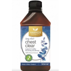 Harker Herbals Chest Clear 500ml 止咳