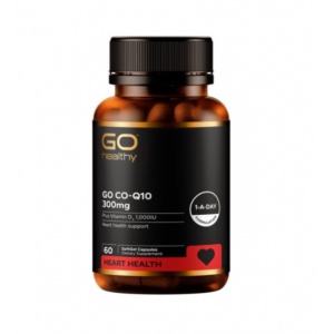 GO Healthy 高之源 辅酶Q10 高含量 300mg 60粒【2028.04】