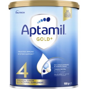 NZSF Aptamil 爱他美金装婴儿奶粉4段900g*3罐【2027.08】